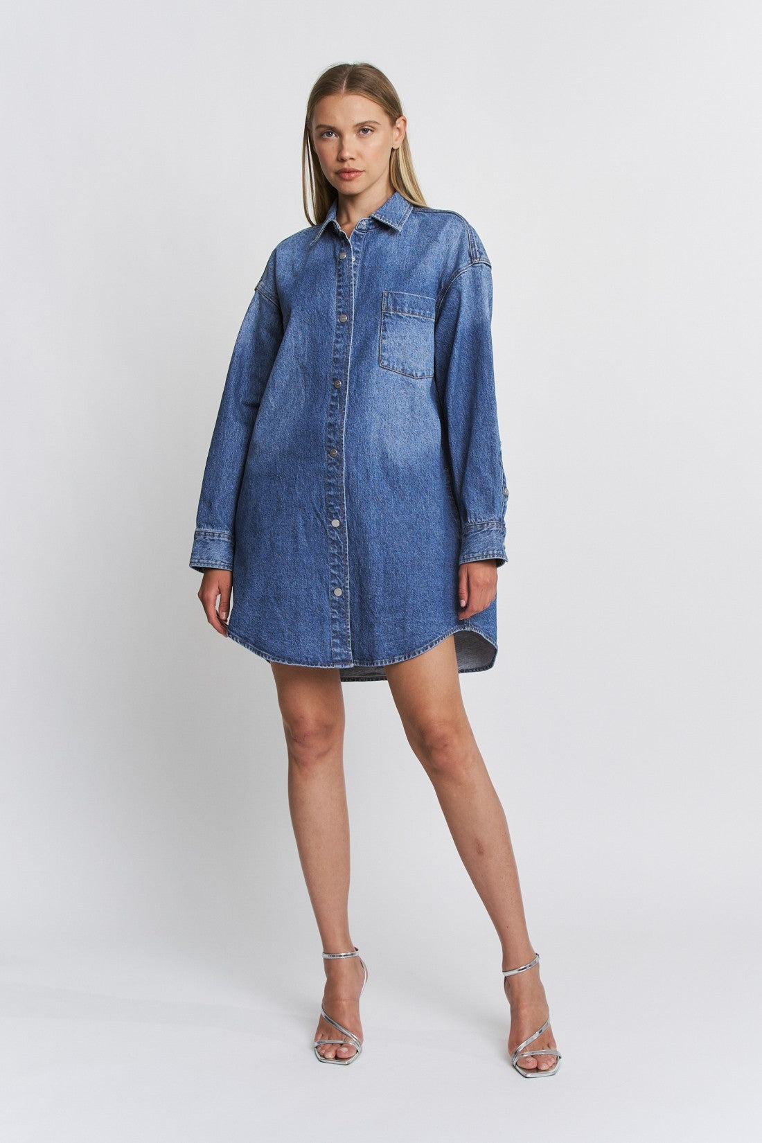 Natalie Shirt Dress