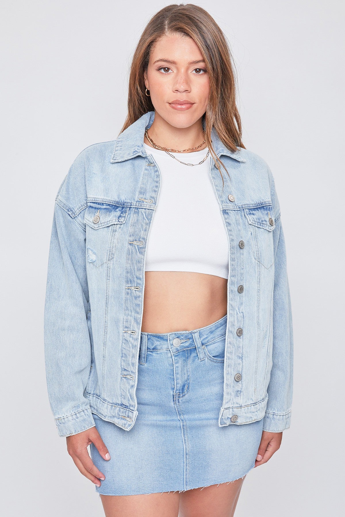 Ginny Denim Jacket
