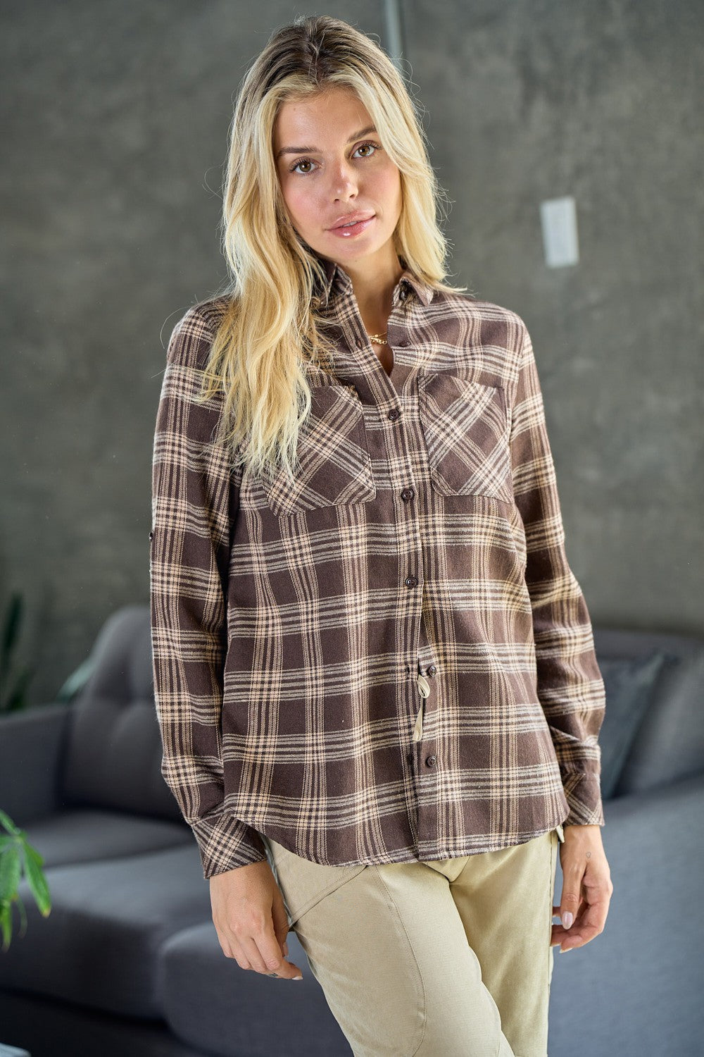 Natalie Flannel