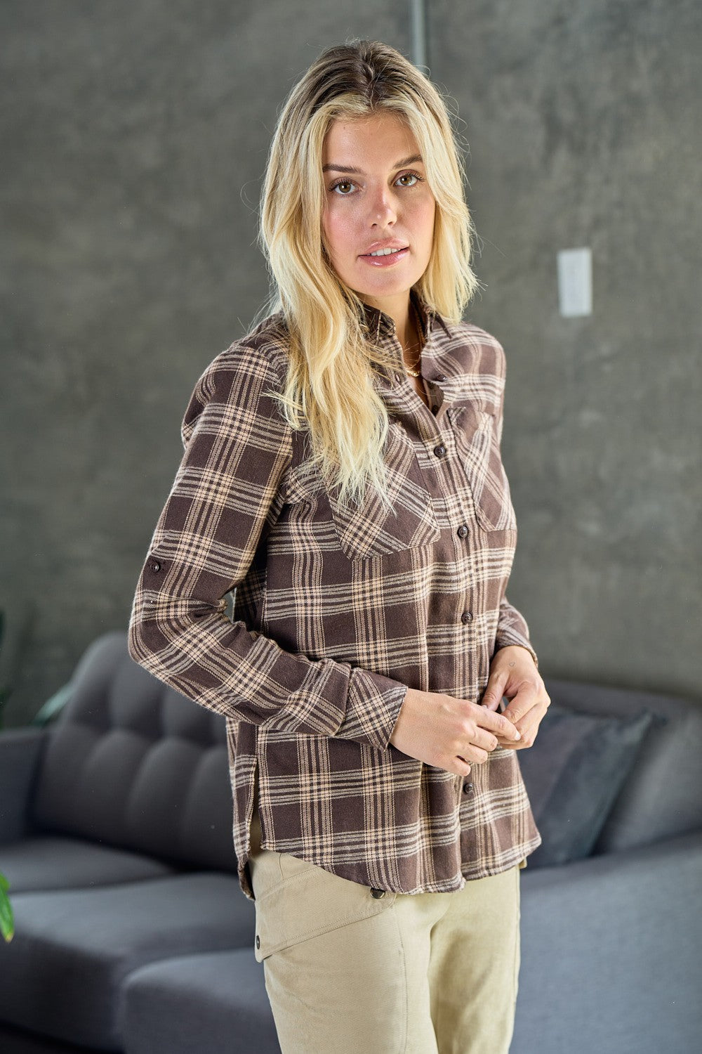 Natalie Flannel