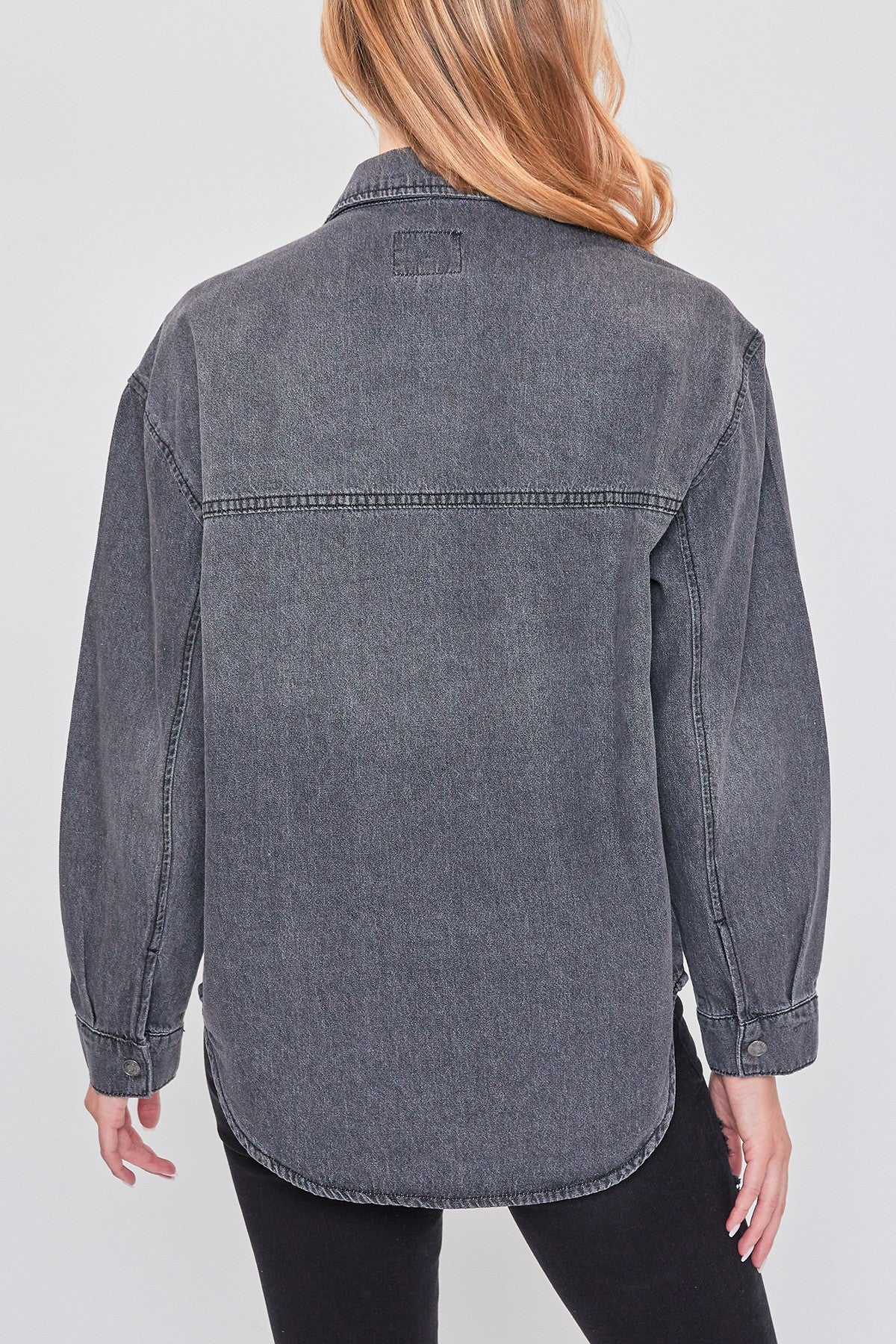 Halle Denim Shacket
