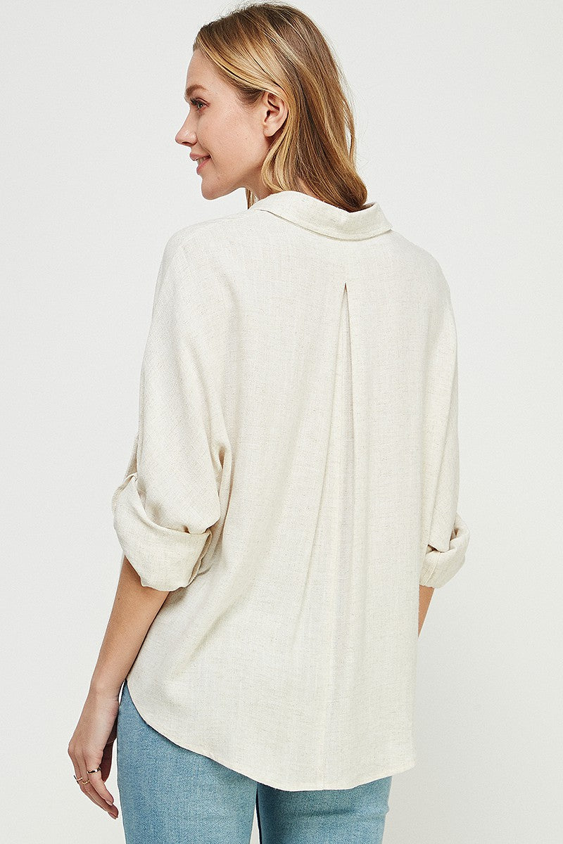 Celia Button Up