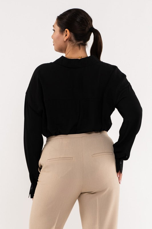 Curvy Nora Blouse