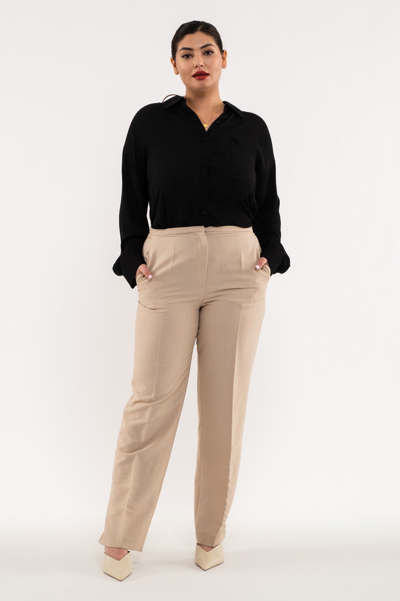 Curvy Nora Blouse