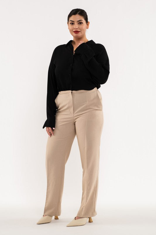 Curvy Nora Blouse
