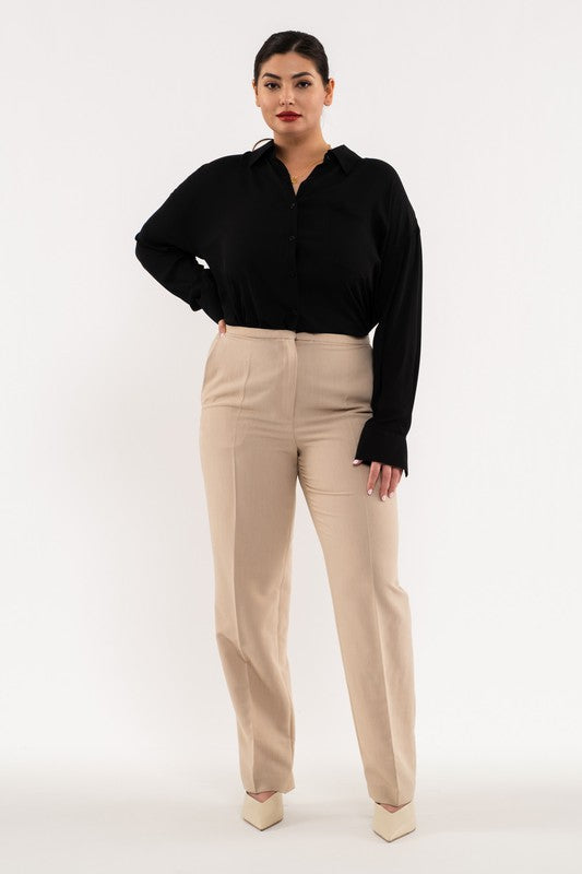 Curvy Nora Blouse