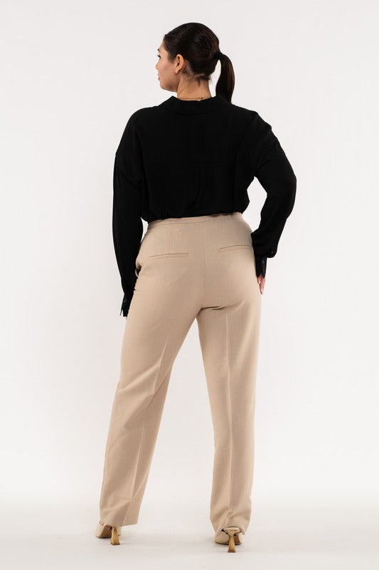 Curvy Nora Blouse