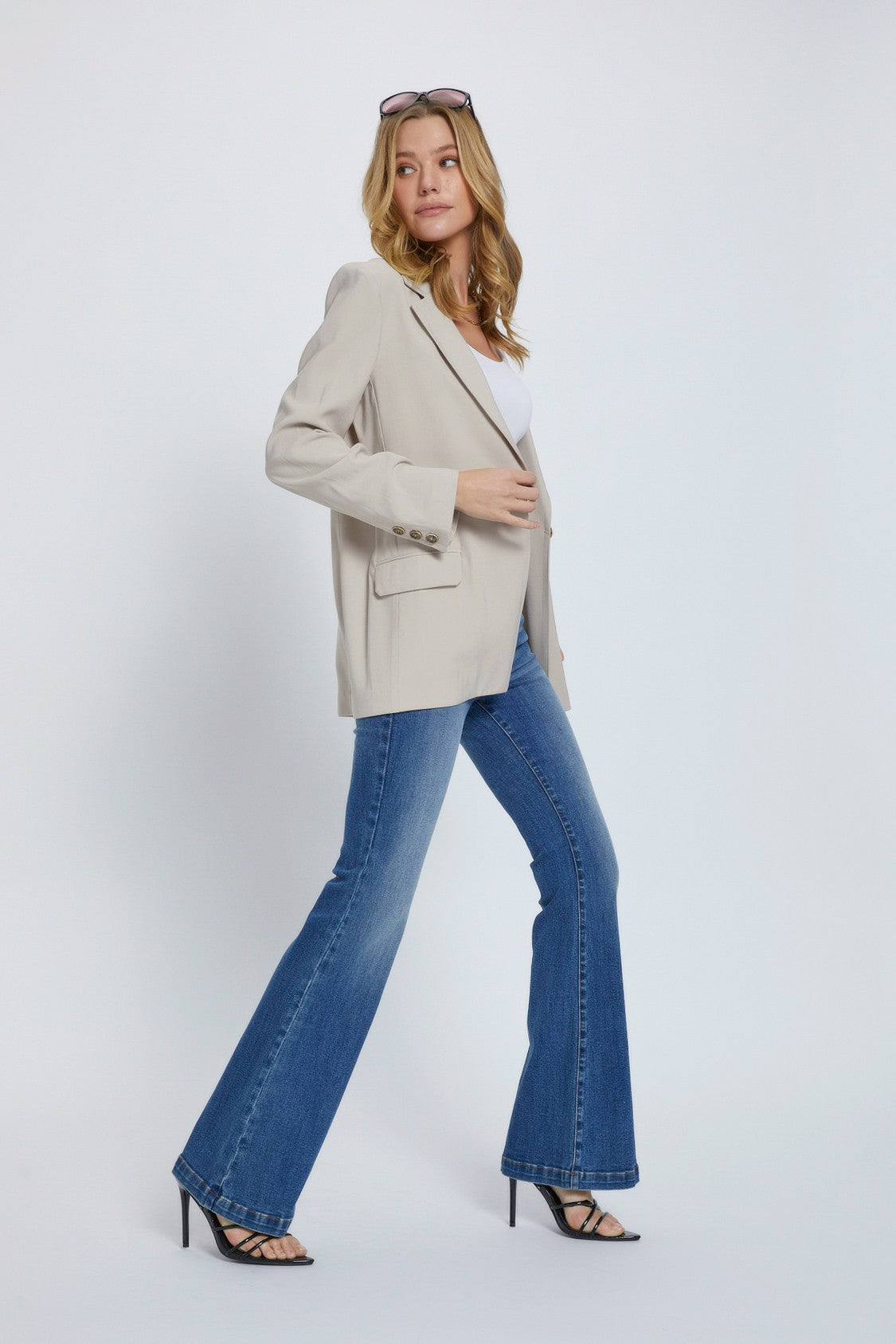 Lacy Blazer