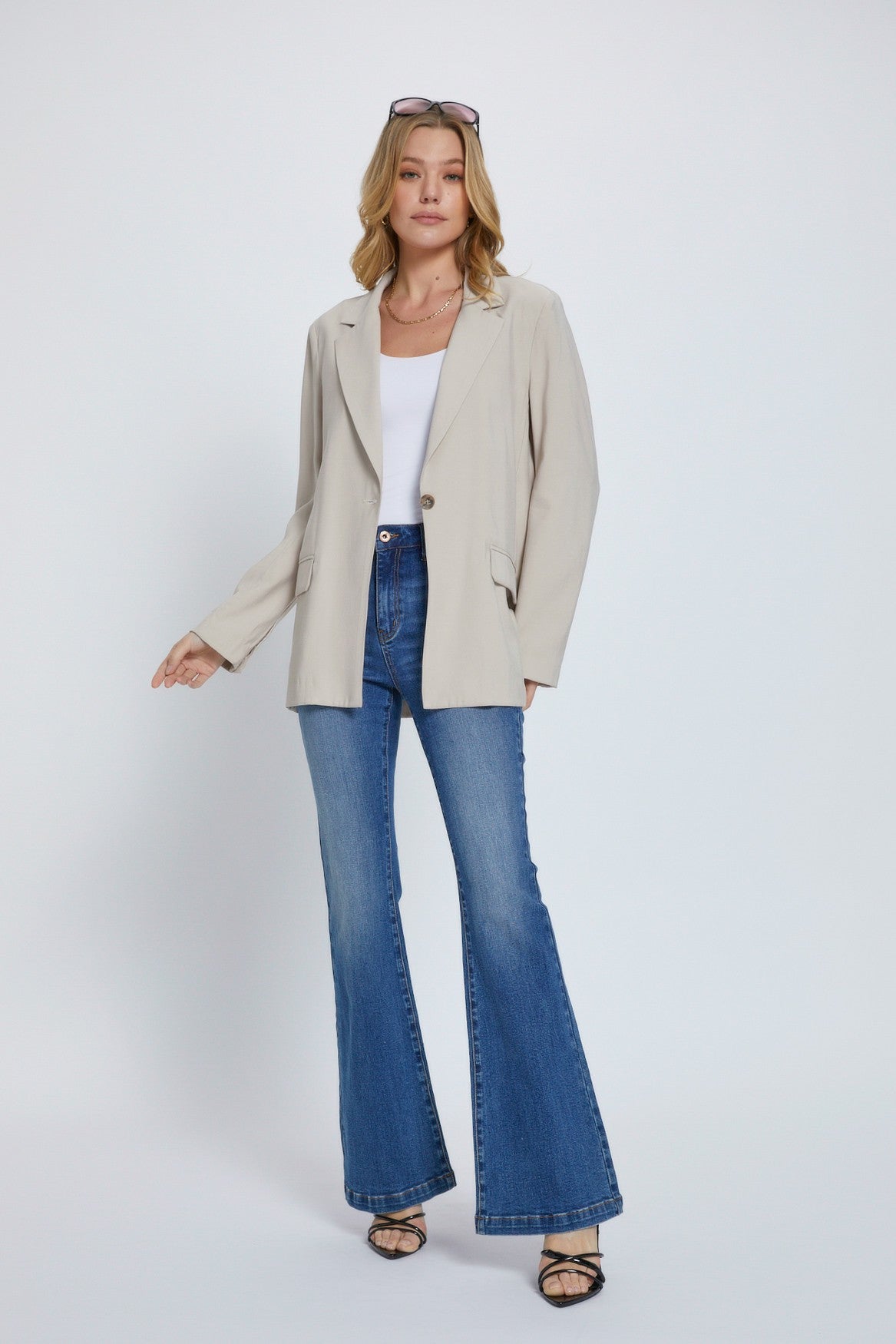 Lacy Blazer