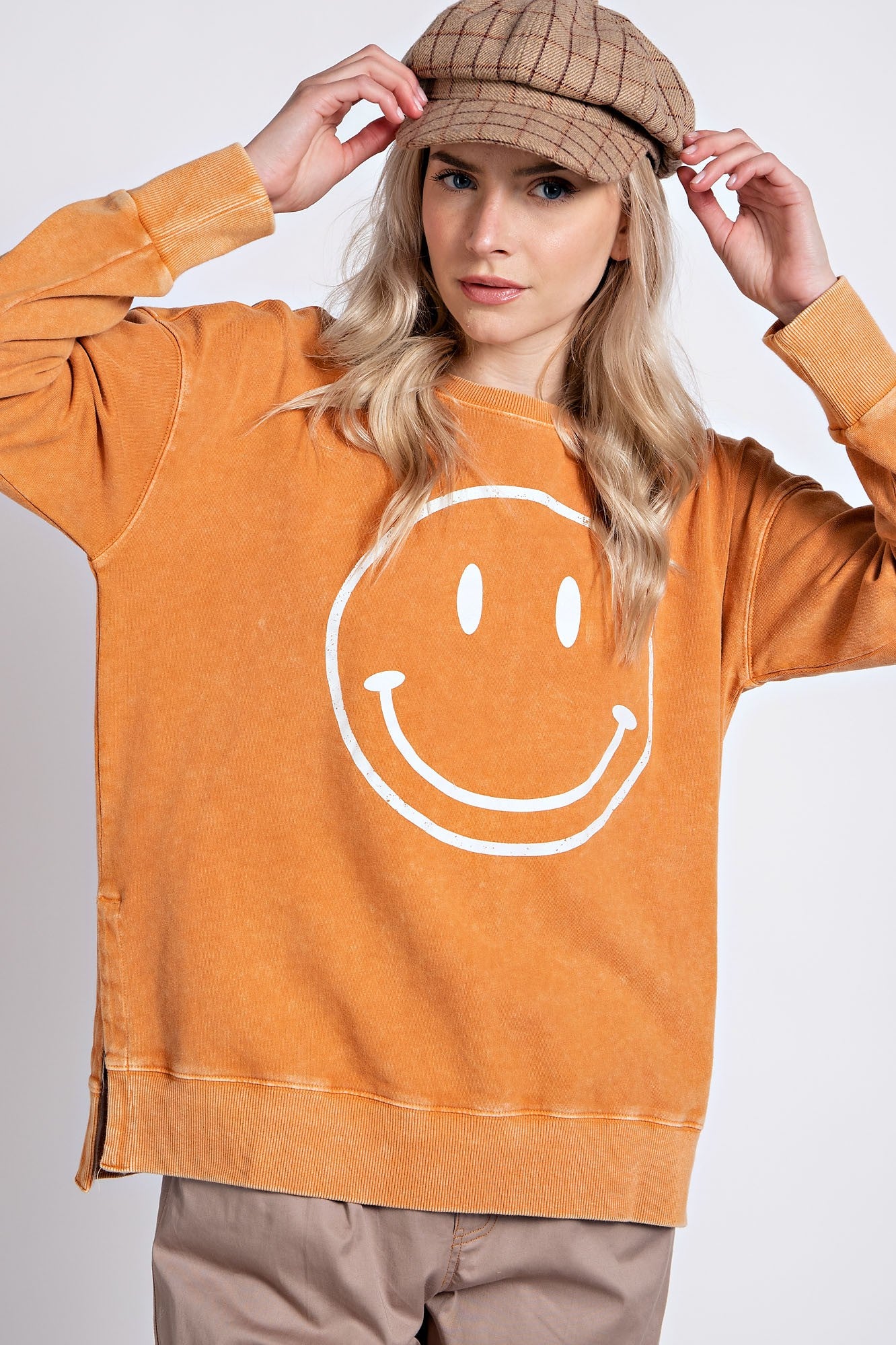 Smiley Long sleeve