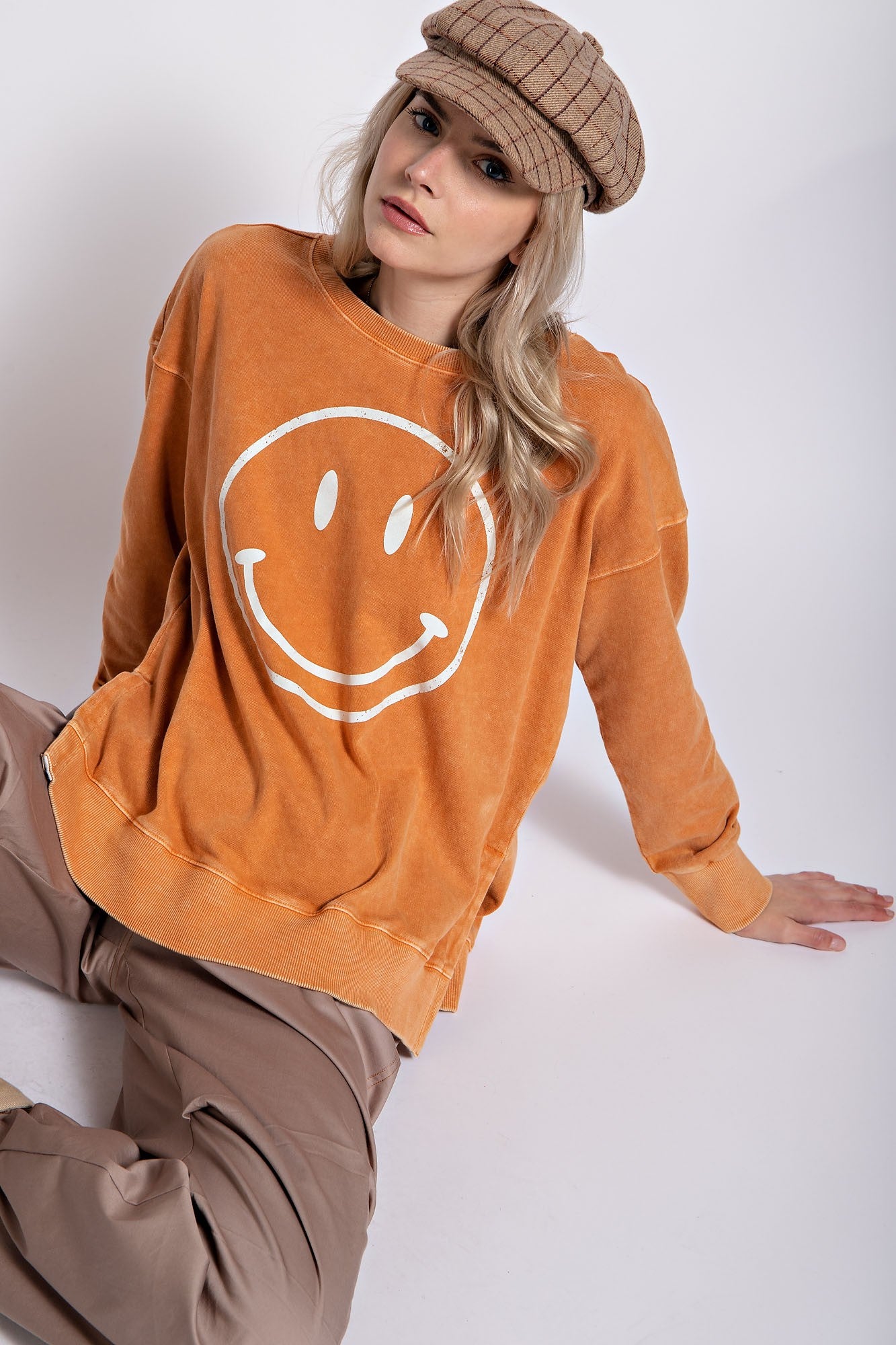 Smiley Long sleeve