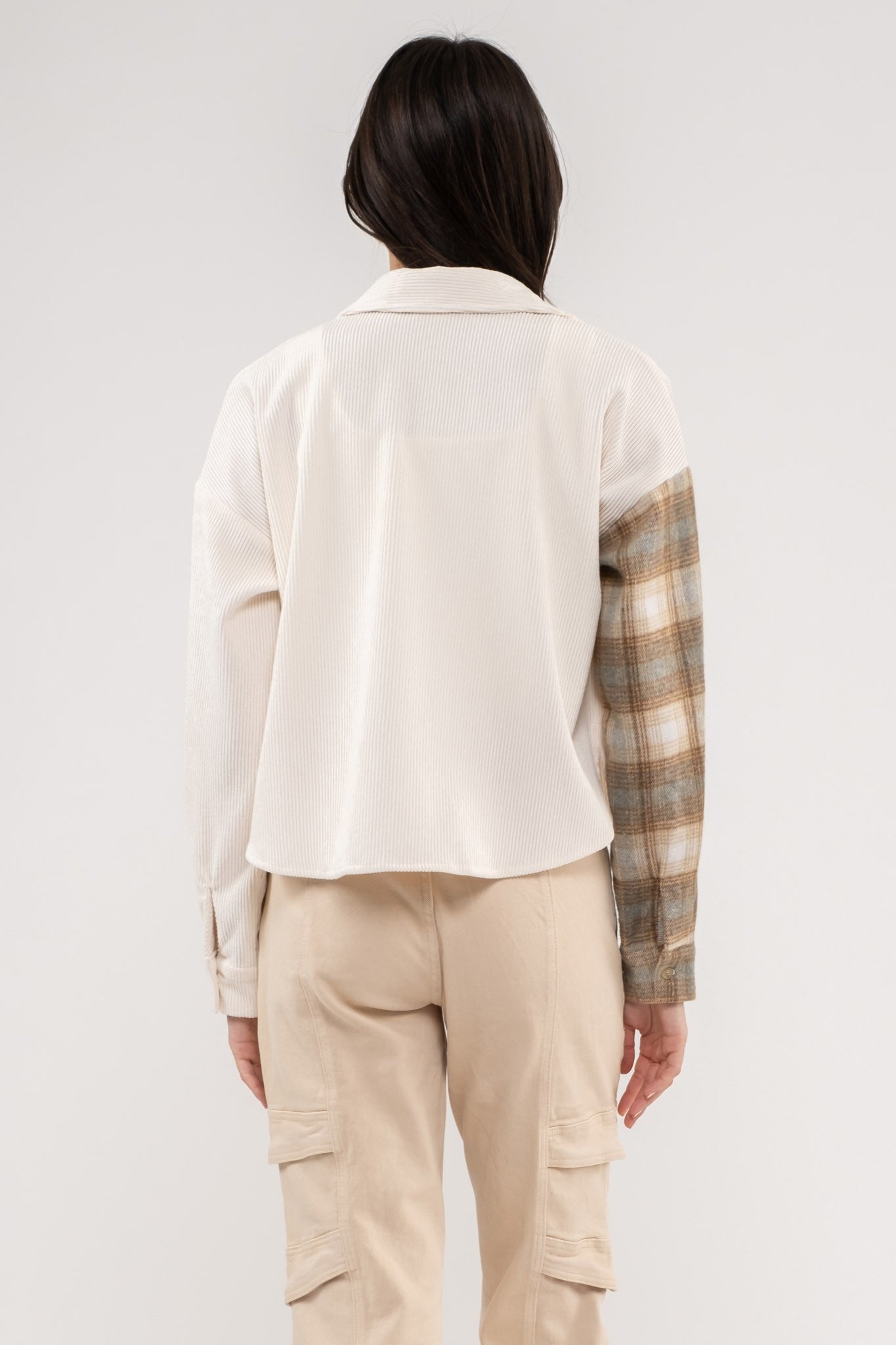 Miley Crop Shacket