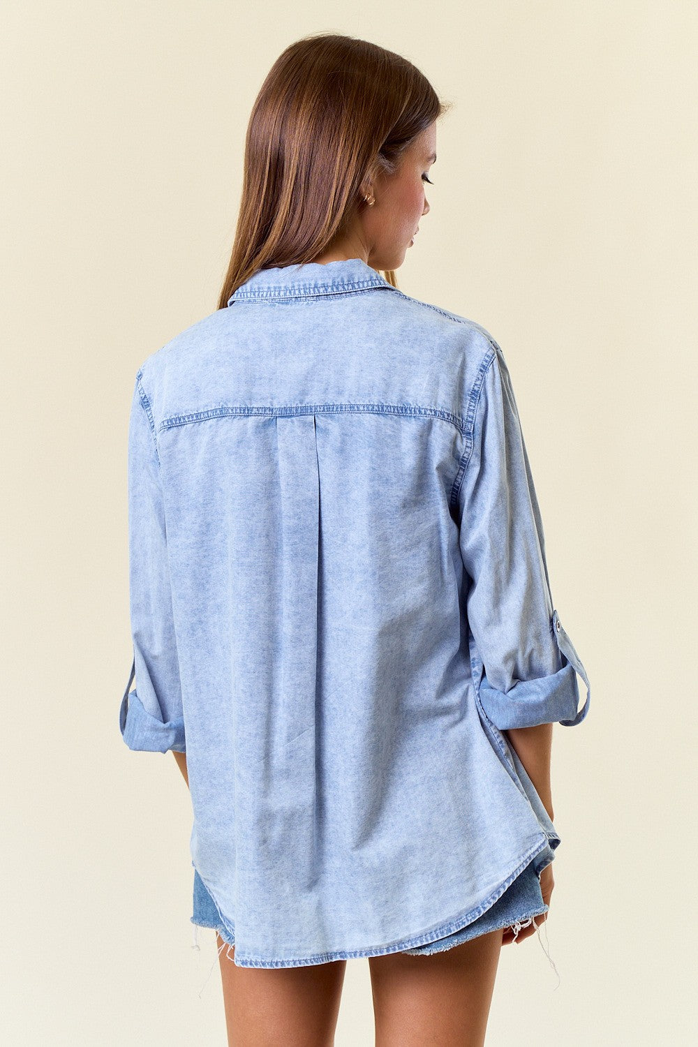 Libby Button Down