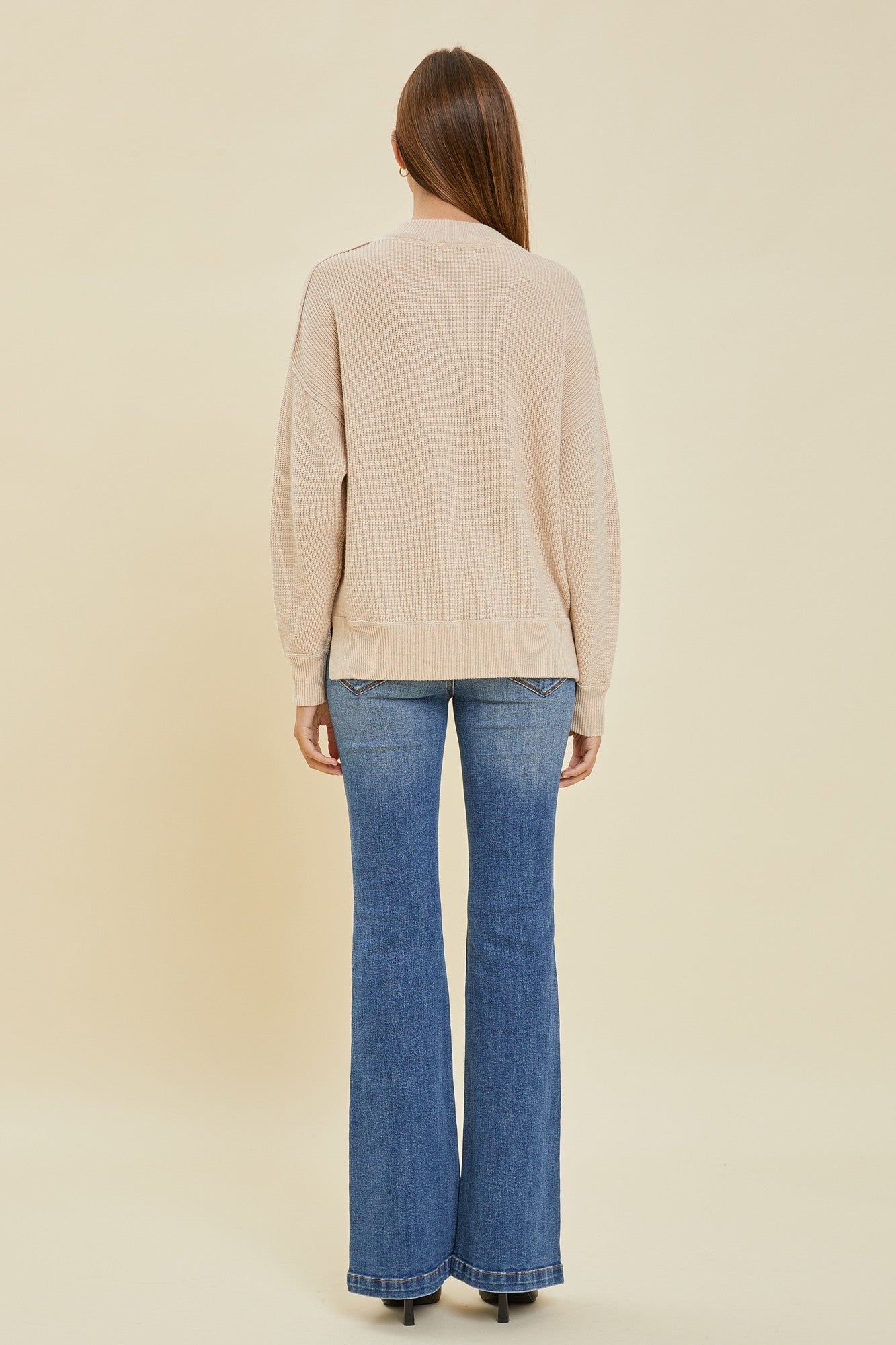 Maeve Sweater - Oatmeal