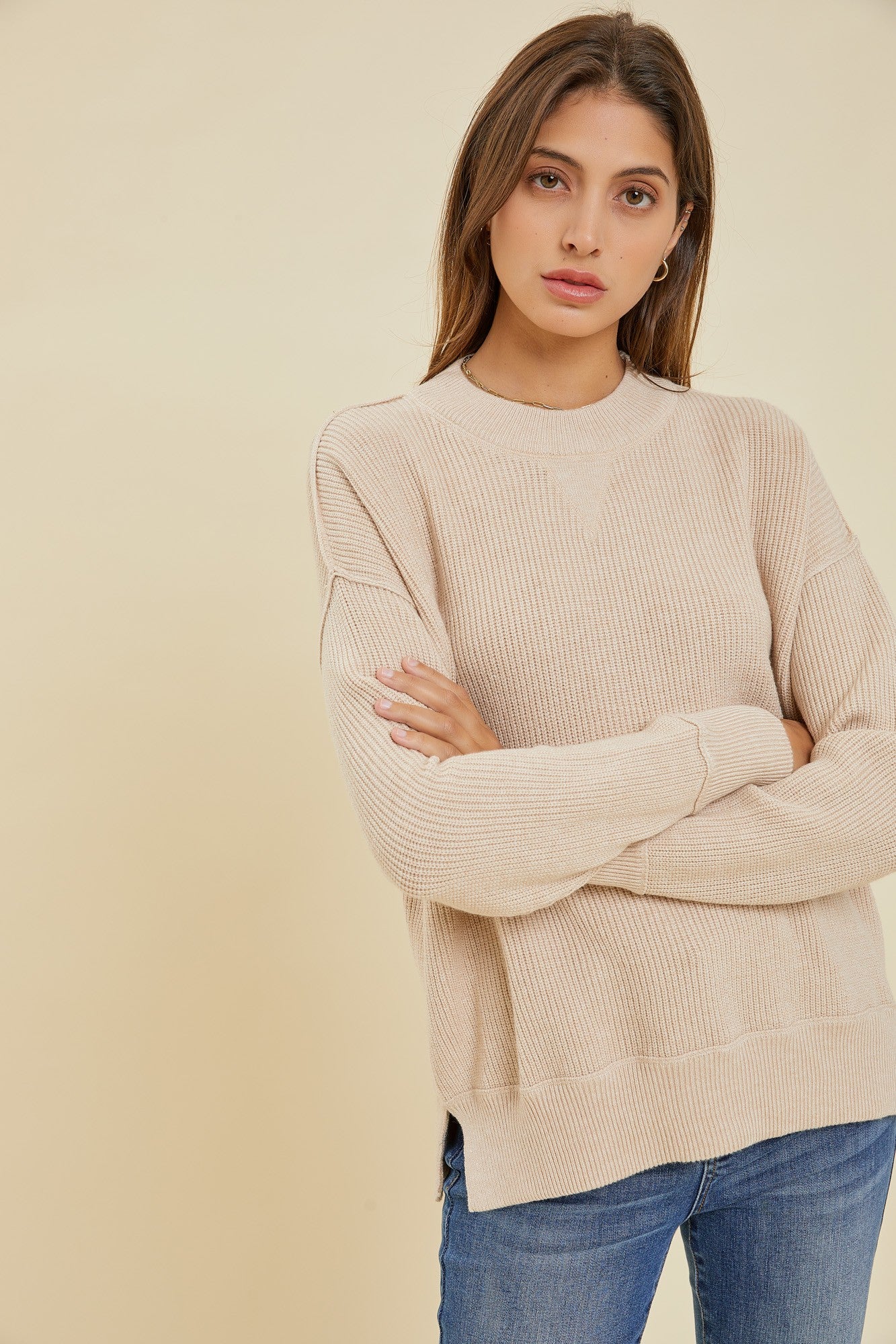 Maeve Sweater - Oatmeal