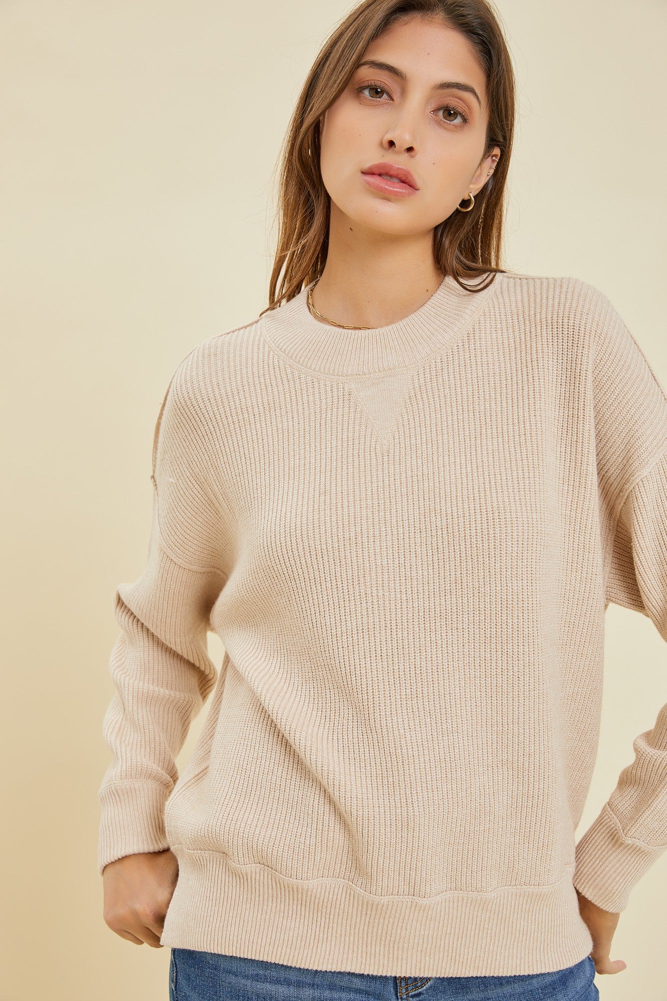 Maeve Sweater - Oatmeal