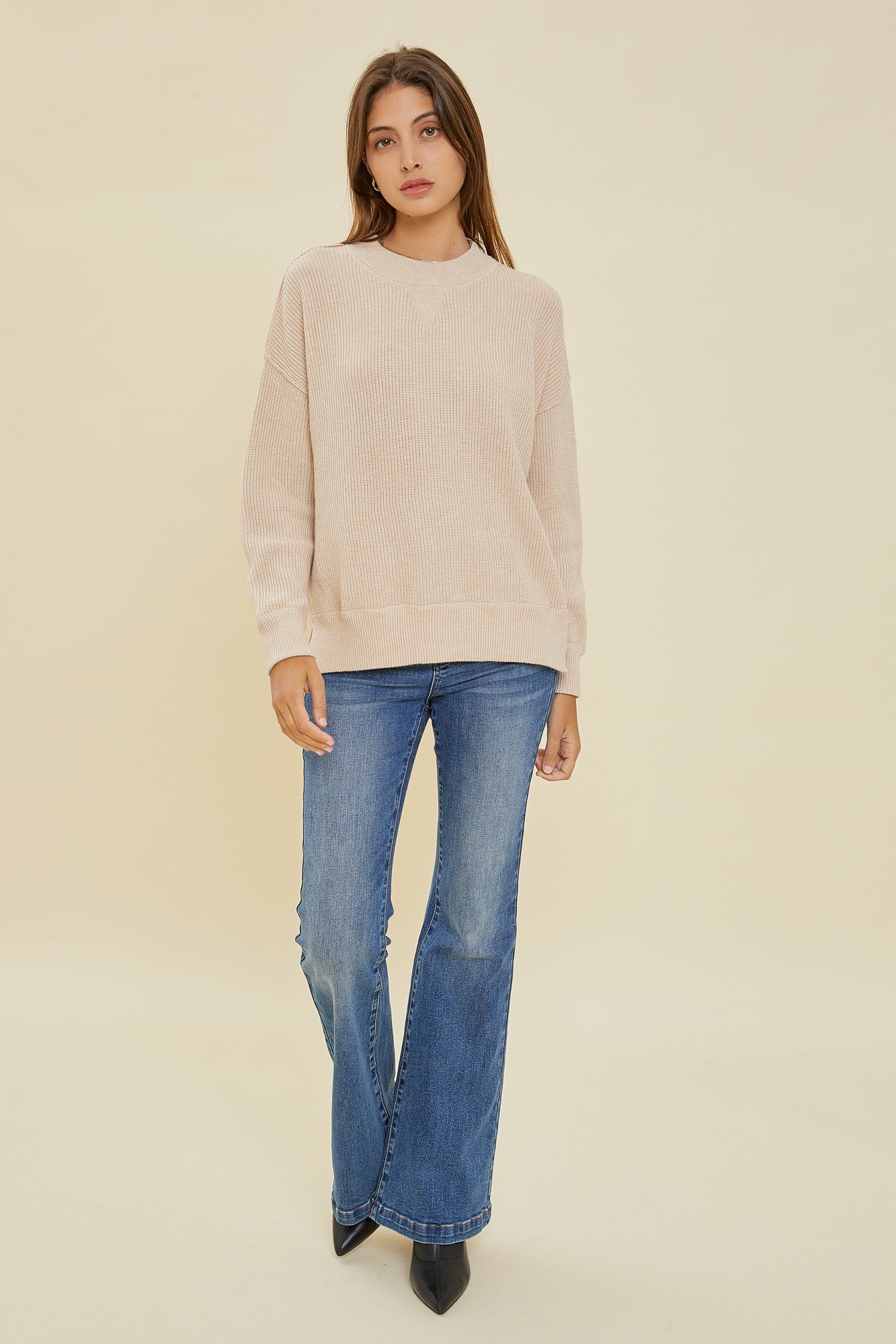 Maeve Sweater - Oatmeal