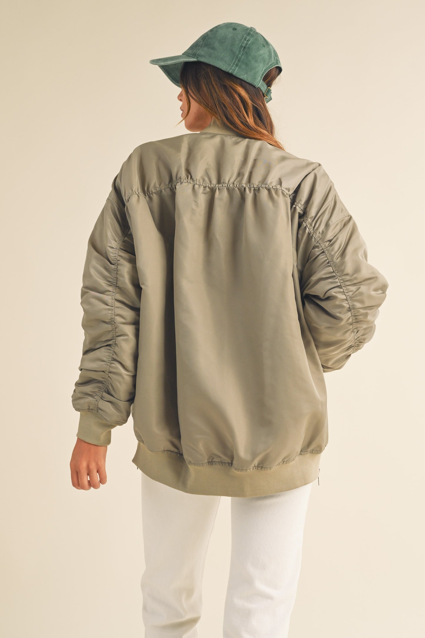 Rae Bomber Jacket