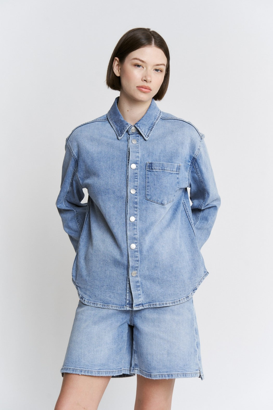 Becca Denim Shirt