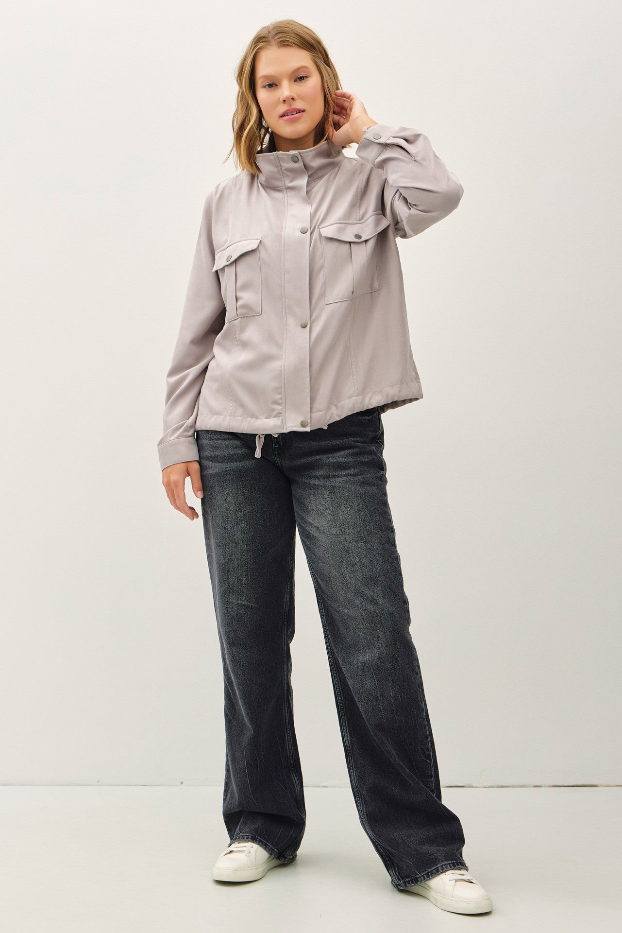 Aubree Jacket - Curvy