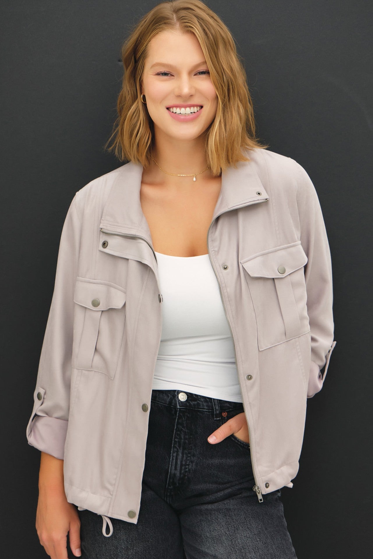 Aubree Jacket - Curvy
