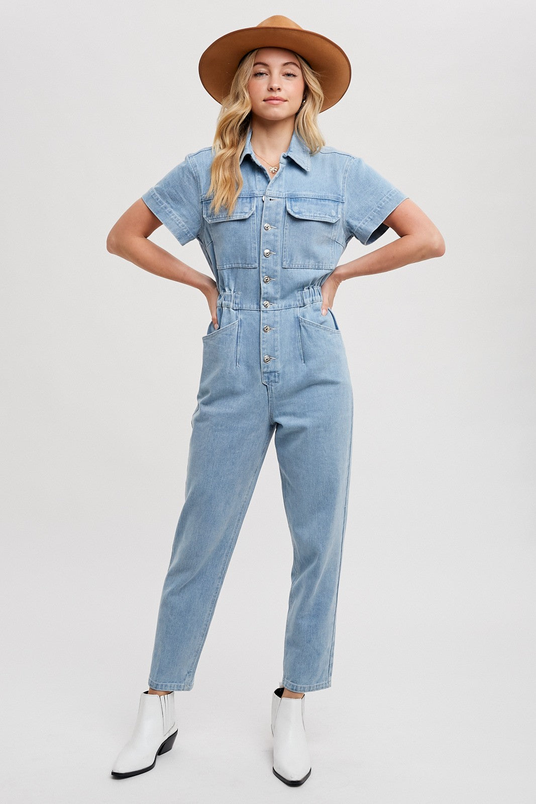Liz Denim Jumper