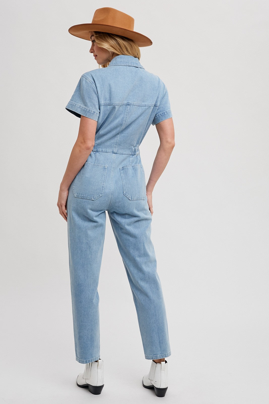 Liz Denim Jumper