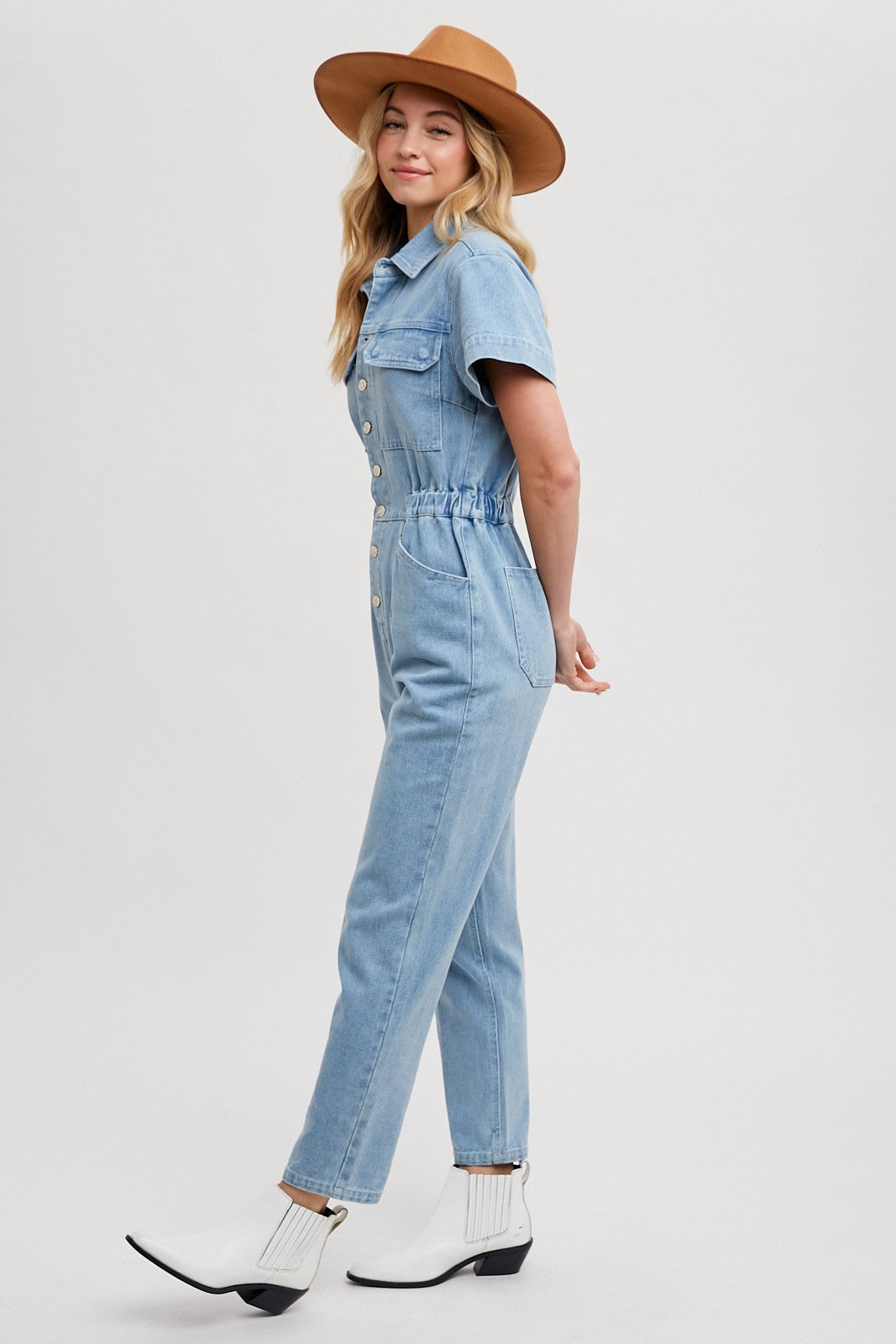 Liz Denim Jumper