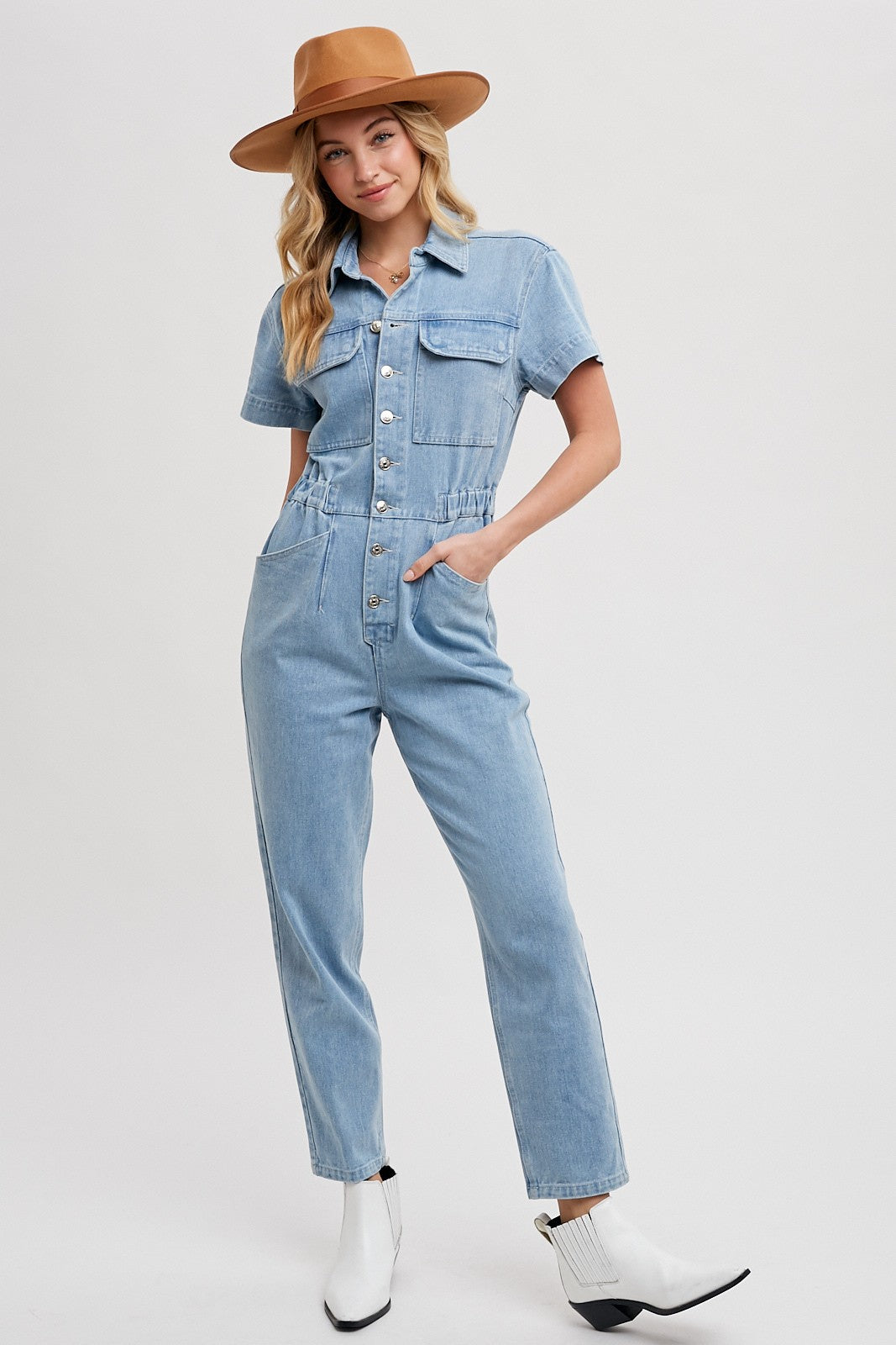 Liz Denim Jumper