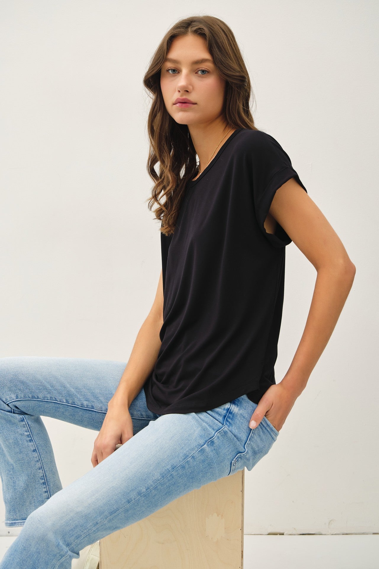 Dawn Tee - Black