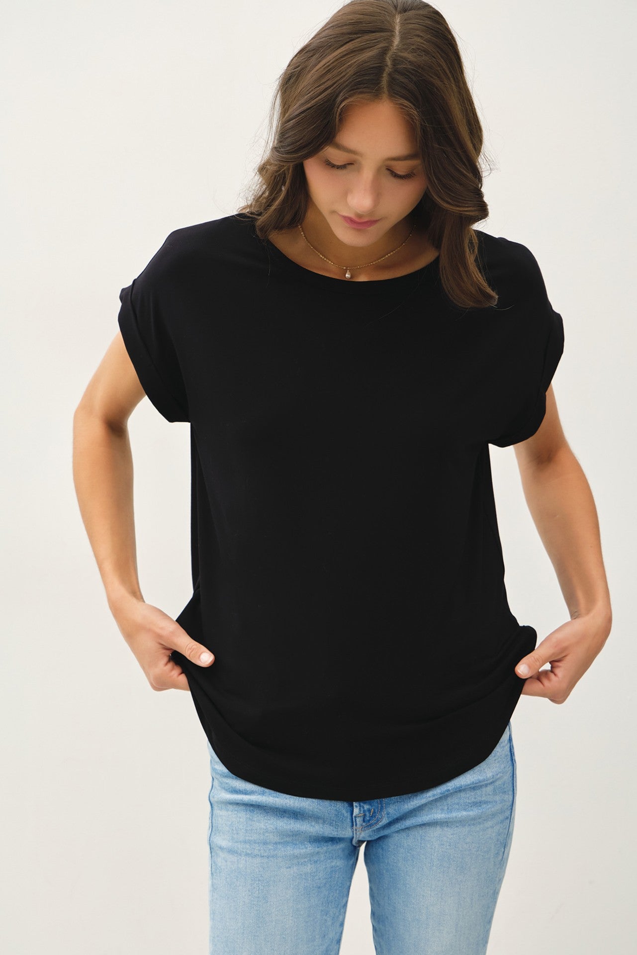 Dawn Tee - Black