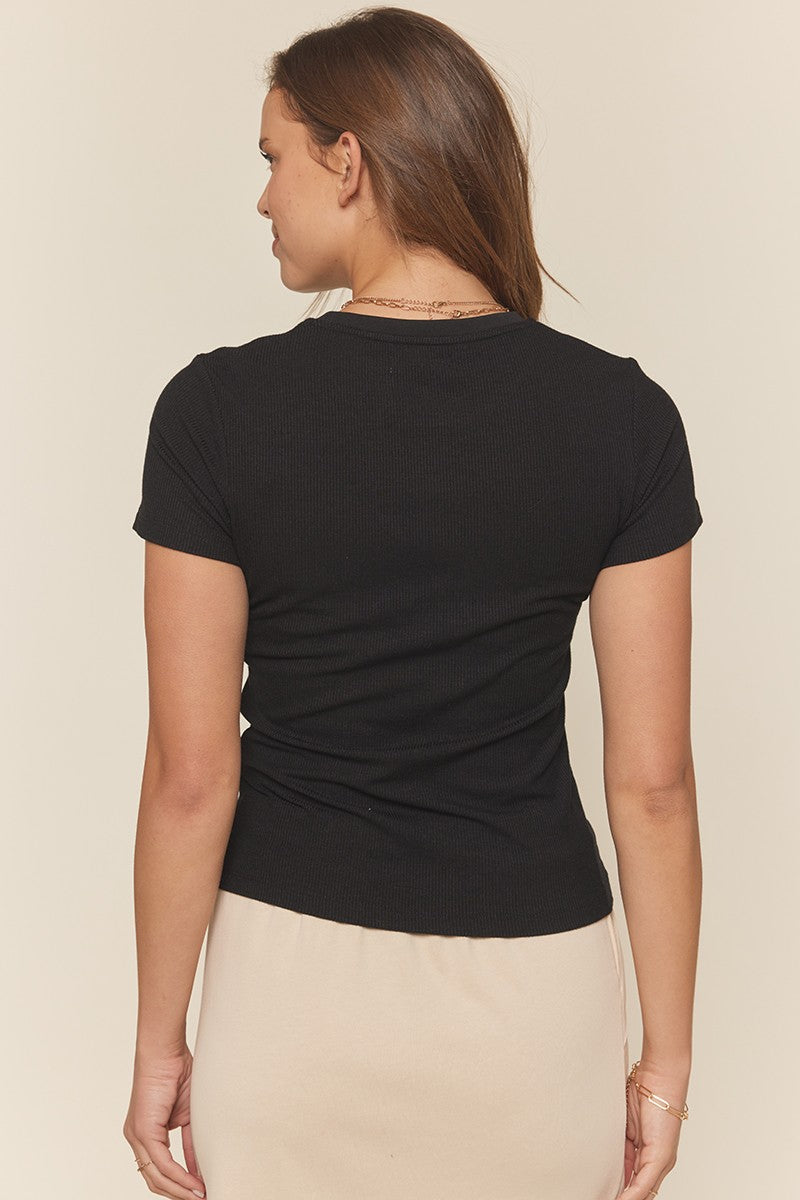 Martha Tee - Black