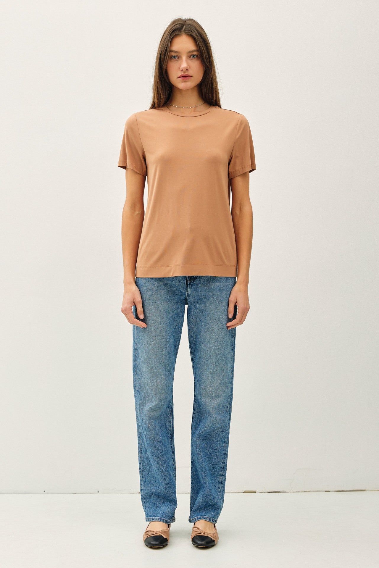 Cameron Tee - Brown