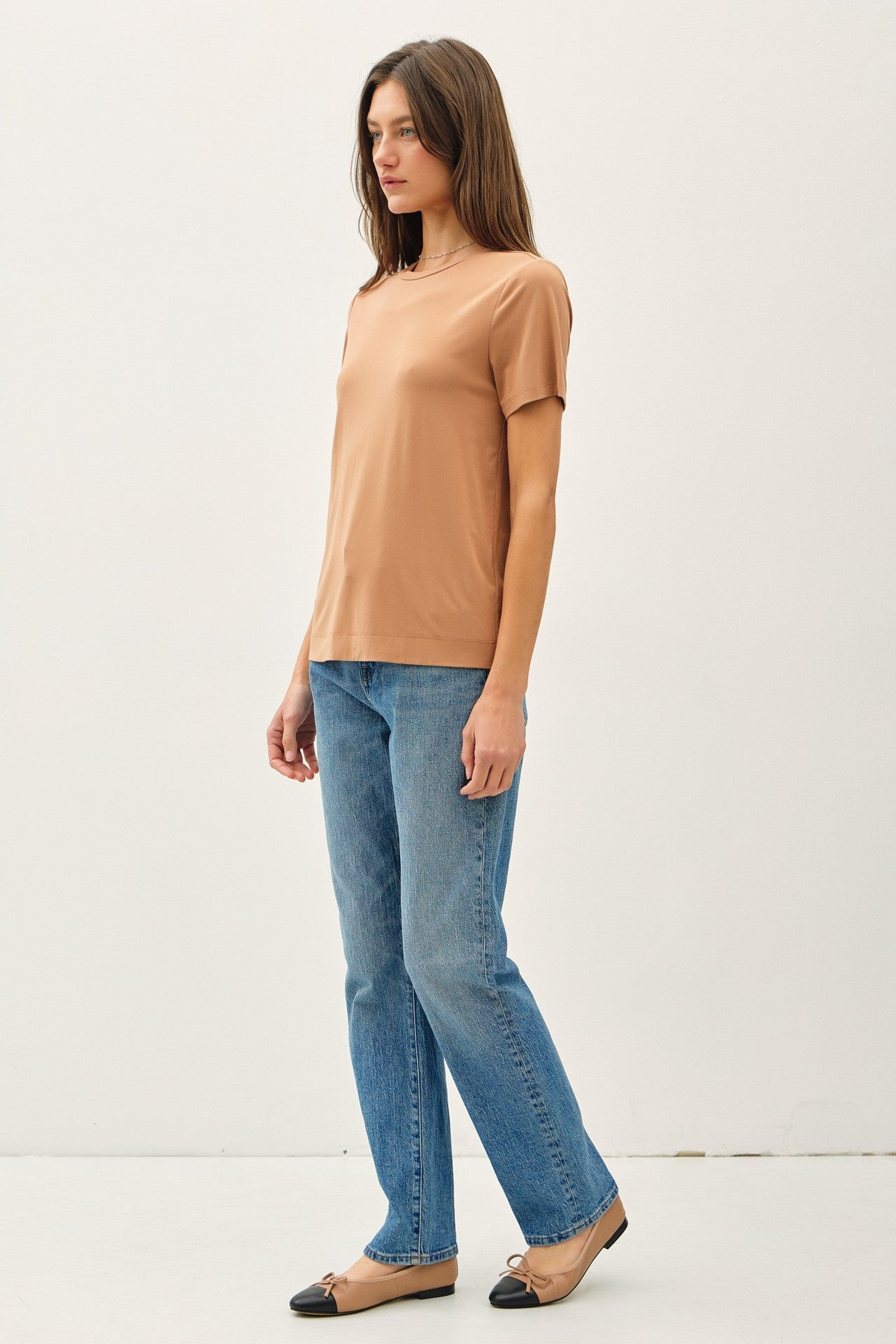 Cameron Tee - Brown