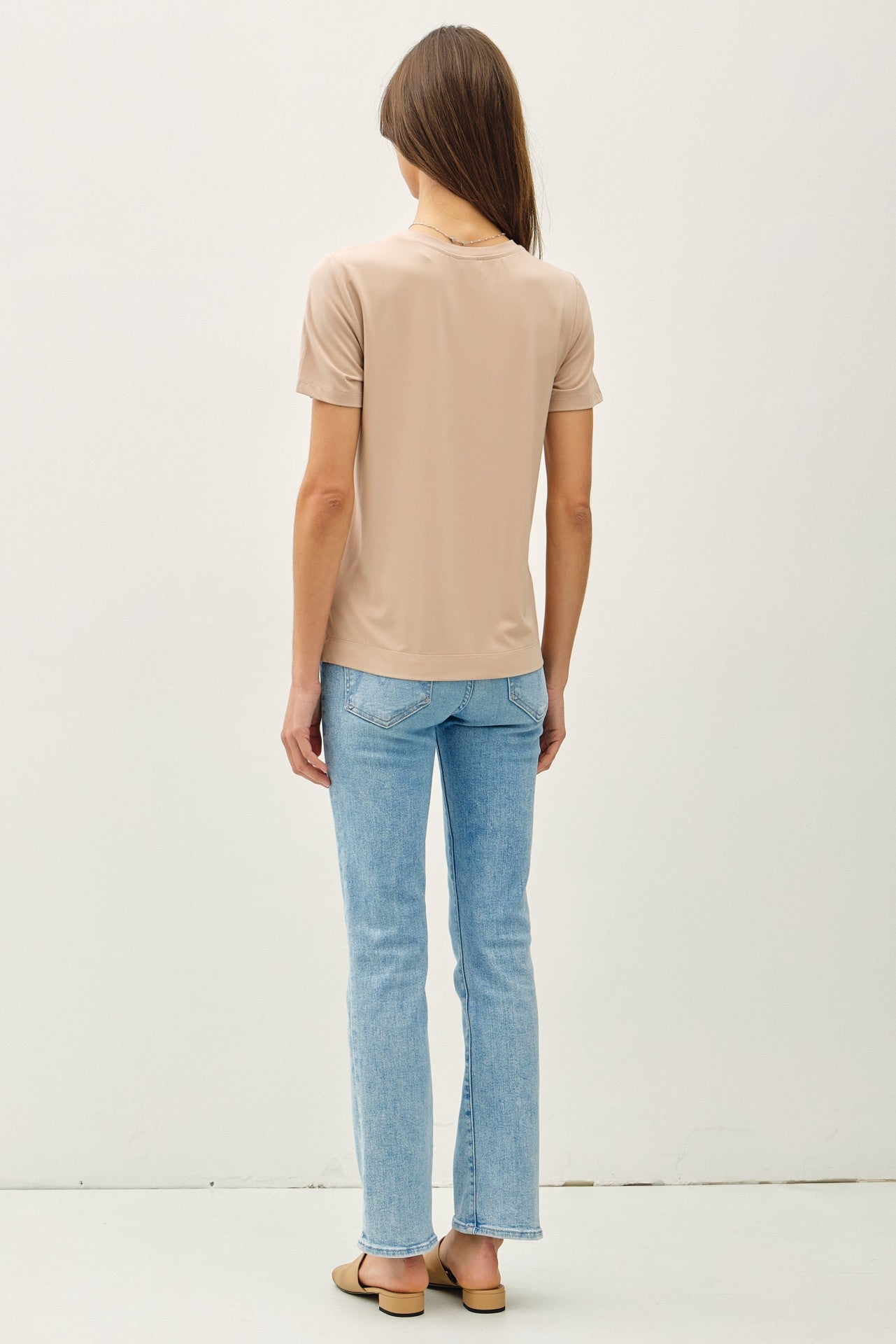 Cameron Tee - Taupe