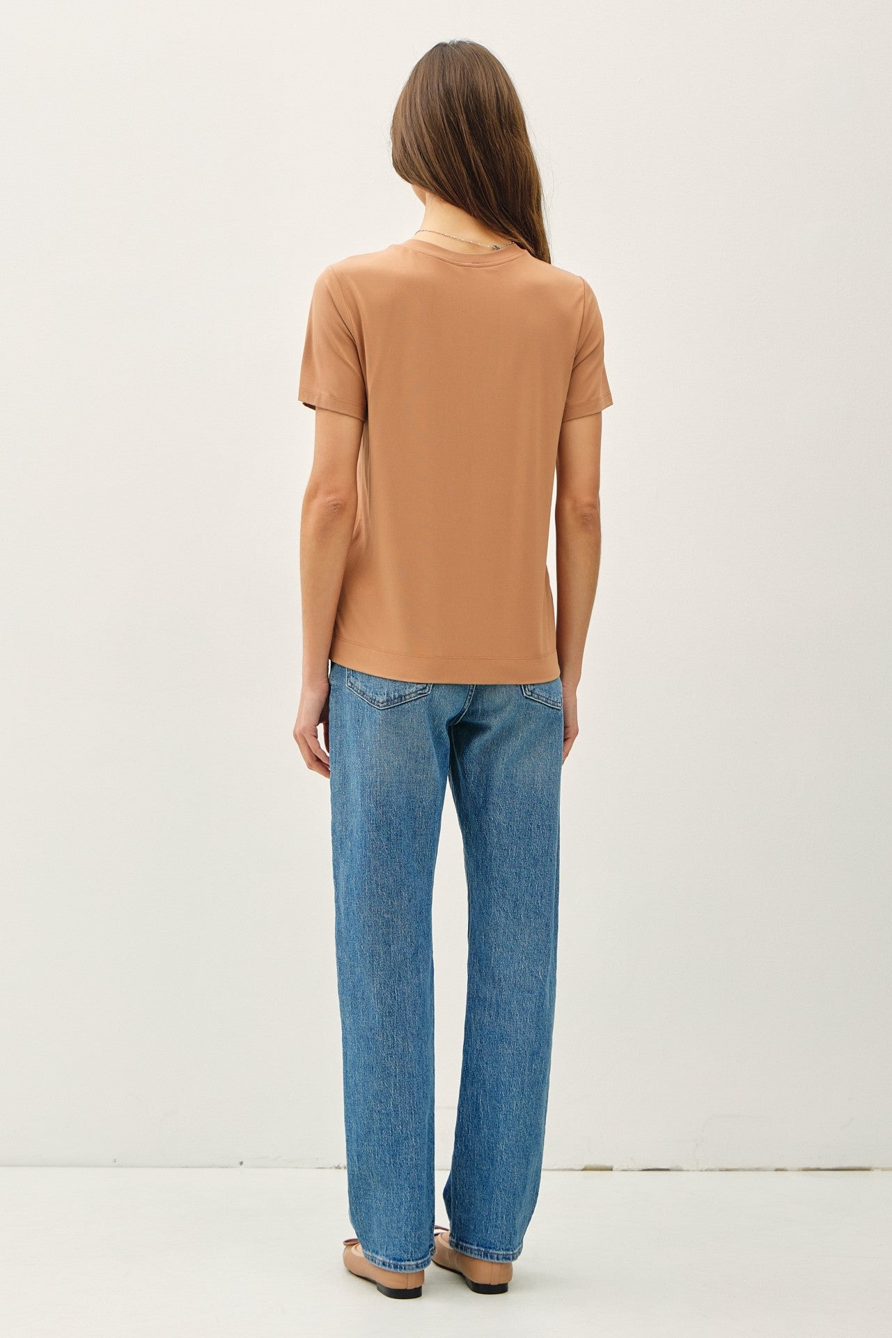 Cameron Tee - Brown