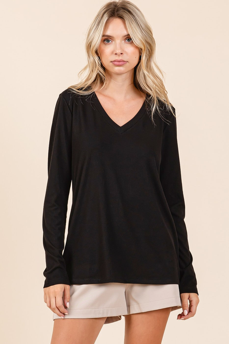 Victoria Longsleeve - Multiple Colors