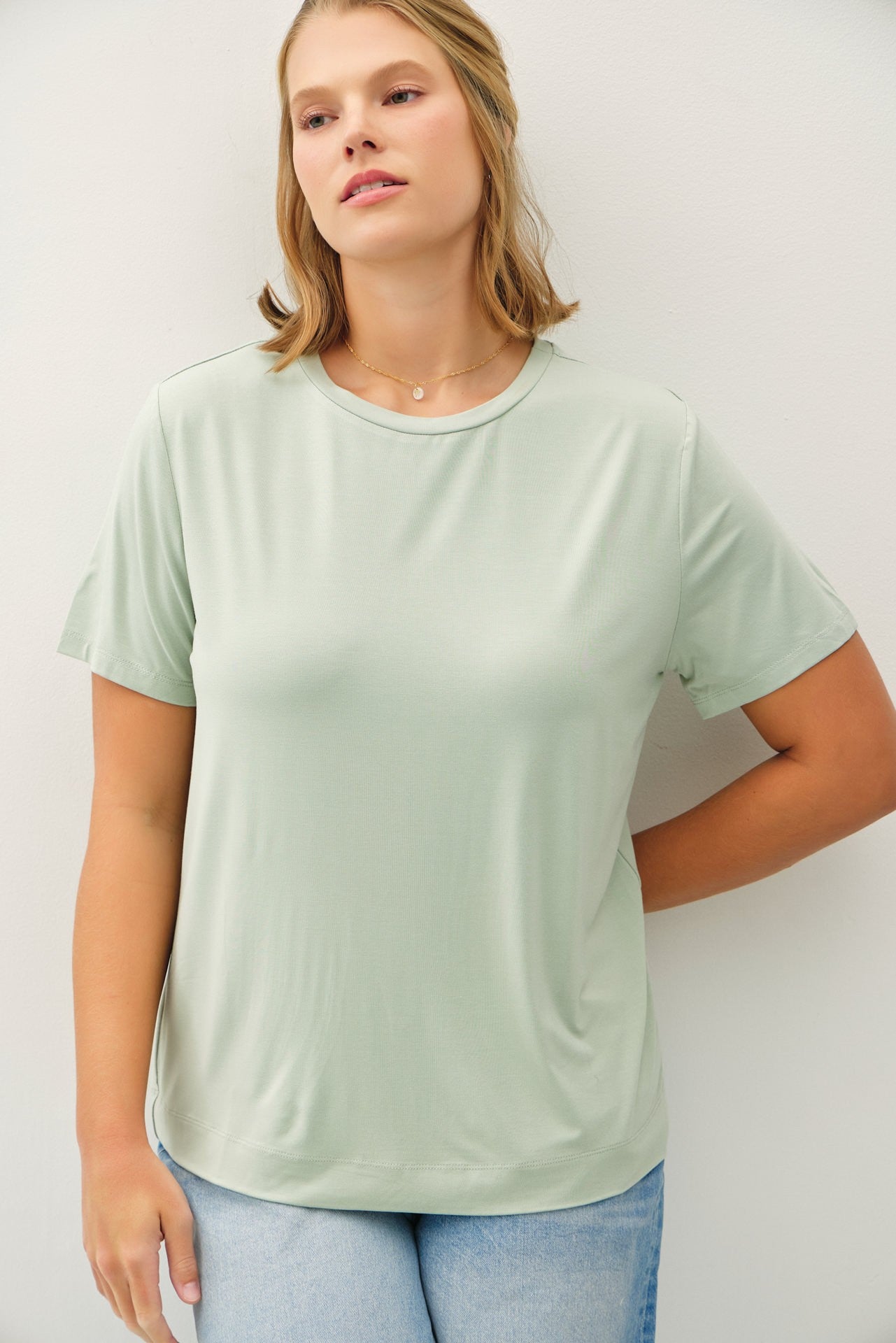 Cameron Tee - Sage