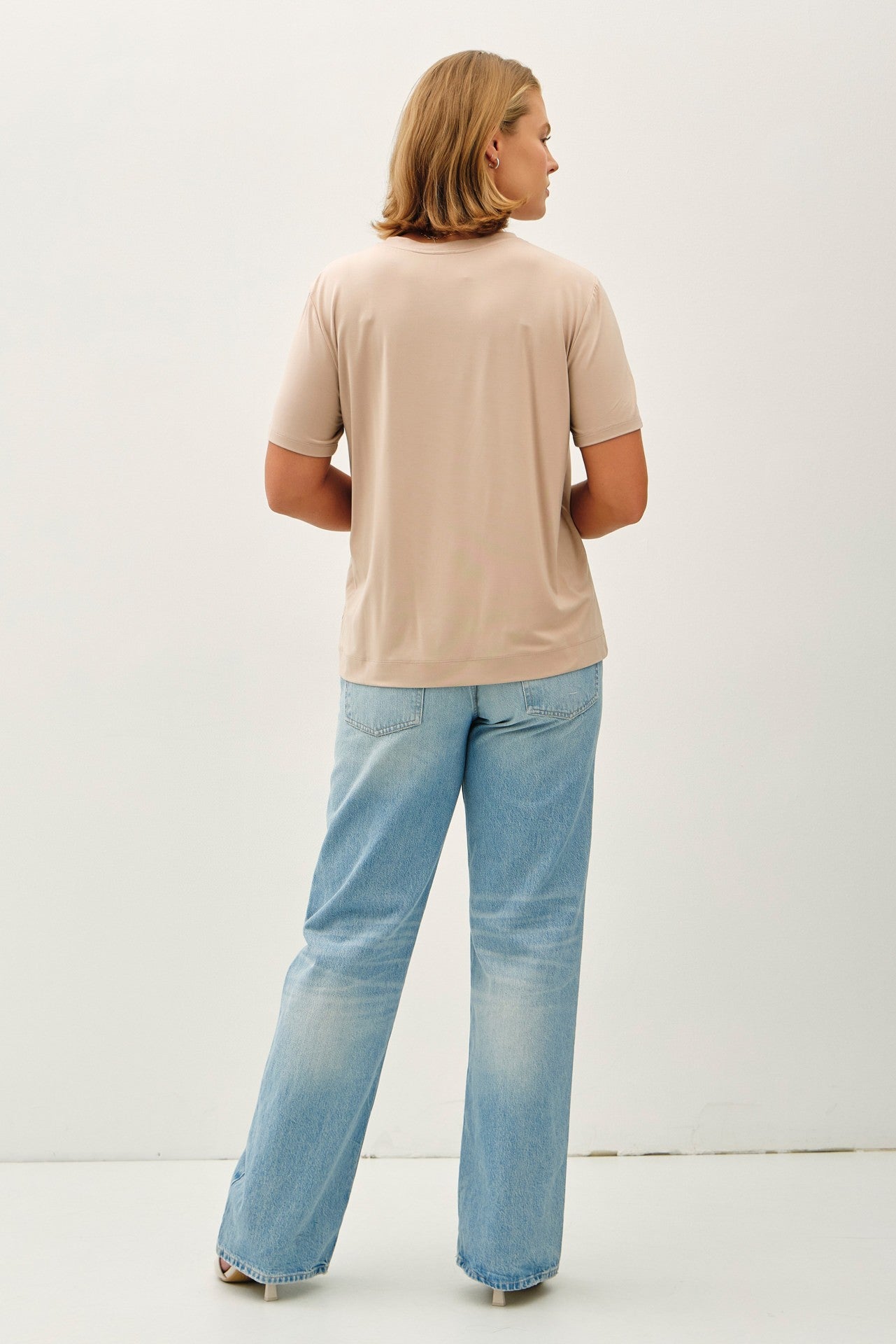 Cameron Tee - Taupe