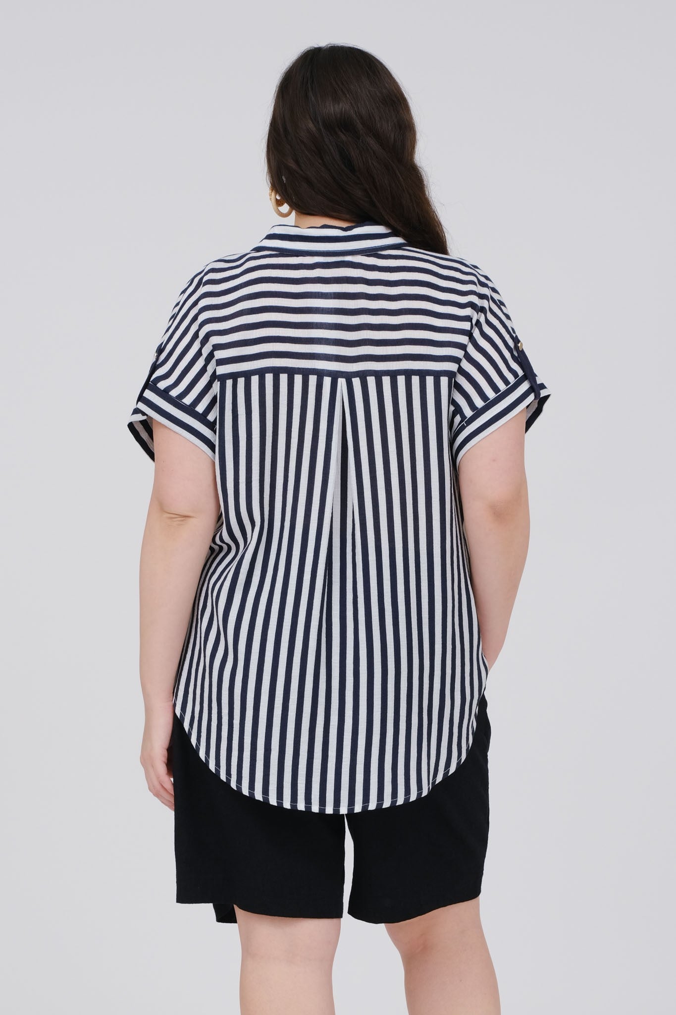 Amy Top - Navy