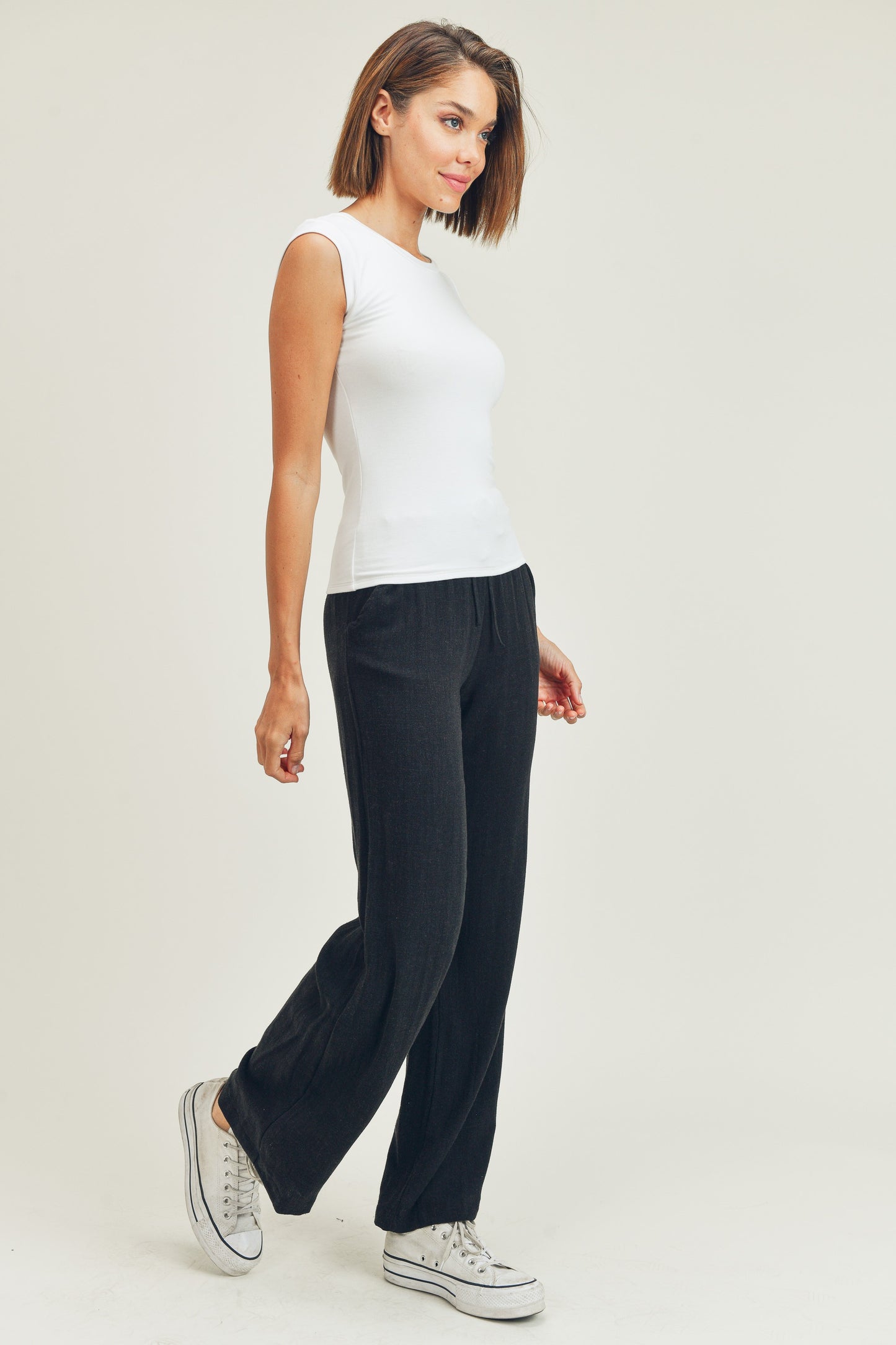 Barb Tee - White