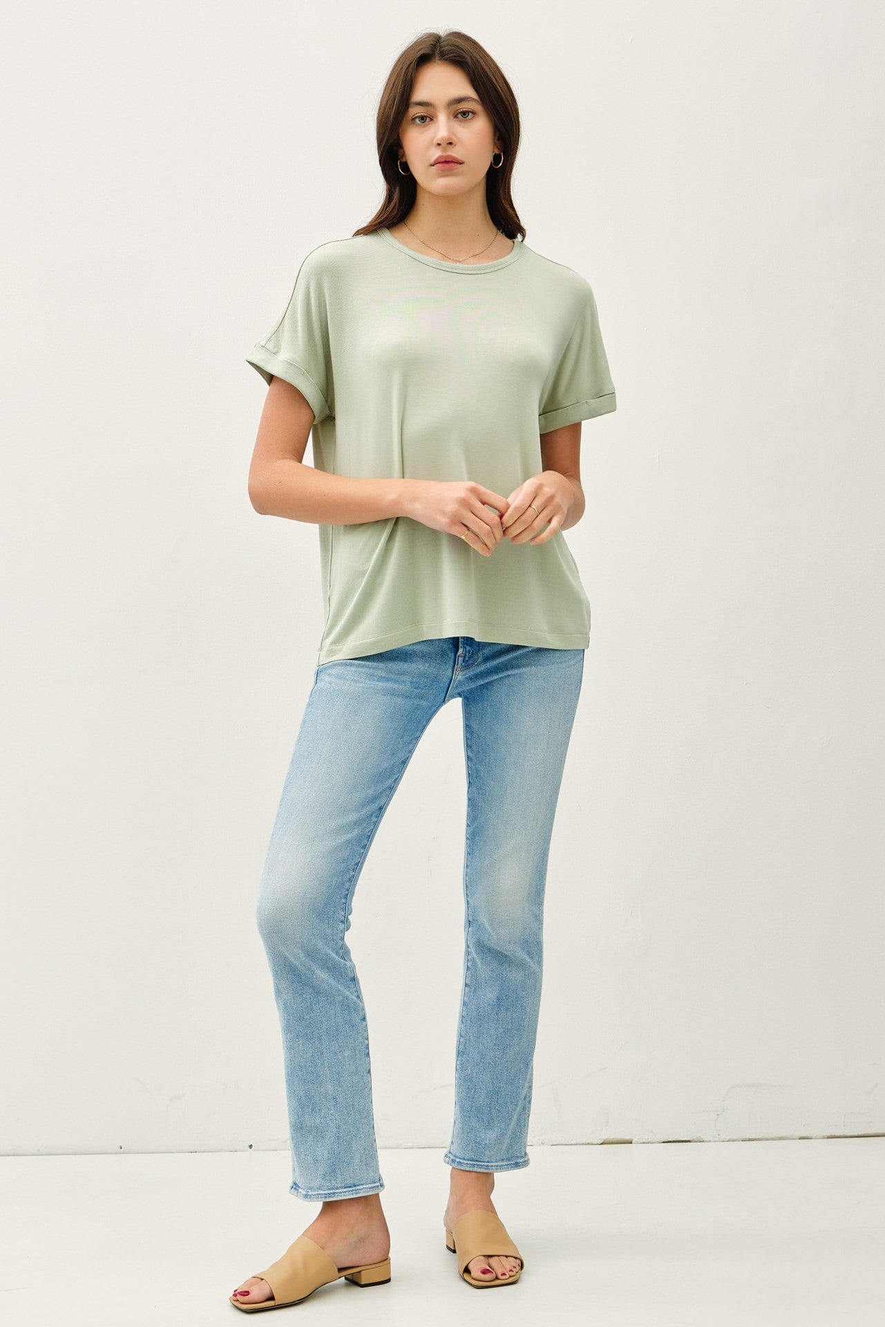Sadie Tee - Multiple Colors