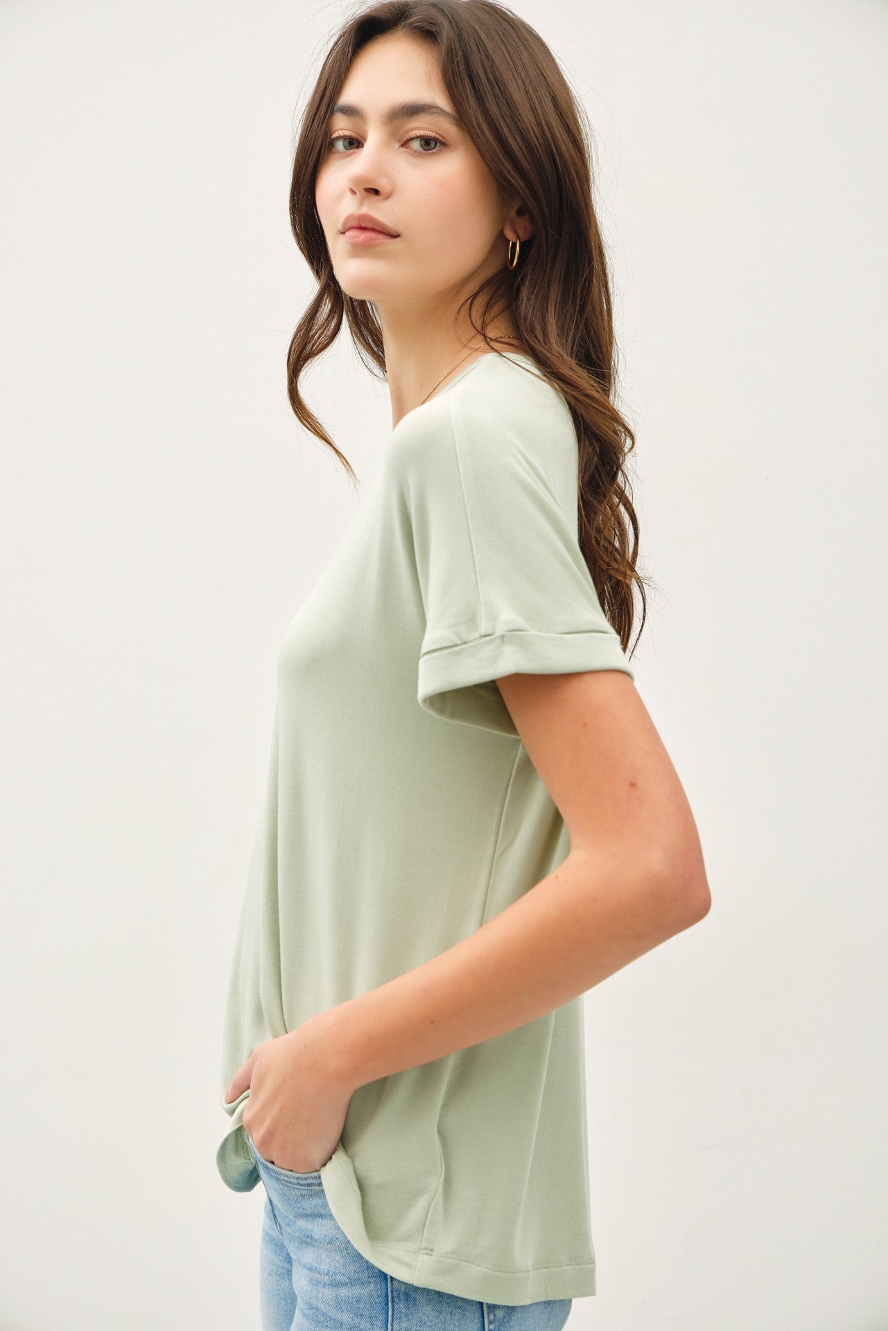Sadie Tee - Multiple Colors