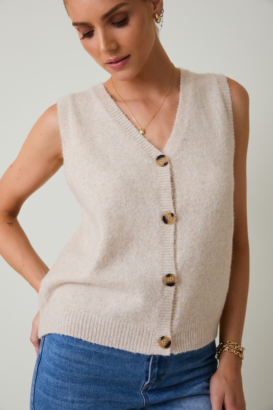 Janet Sweater Vest