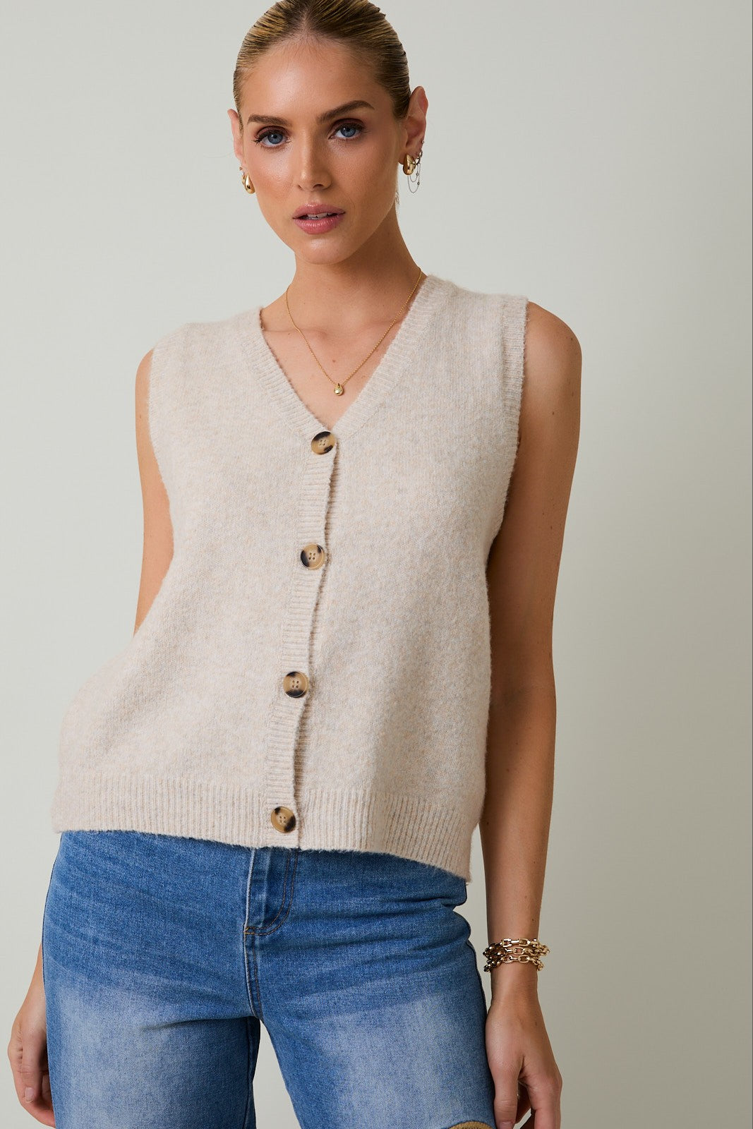 Janet Sweater Vest