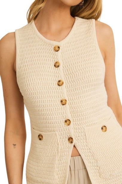 Julia Sweater Vest
