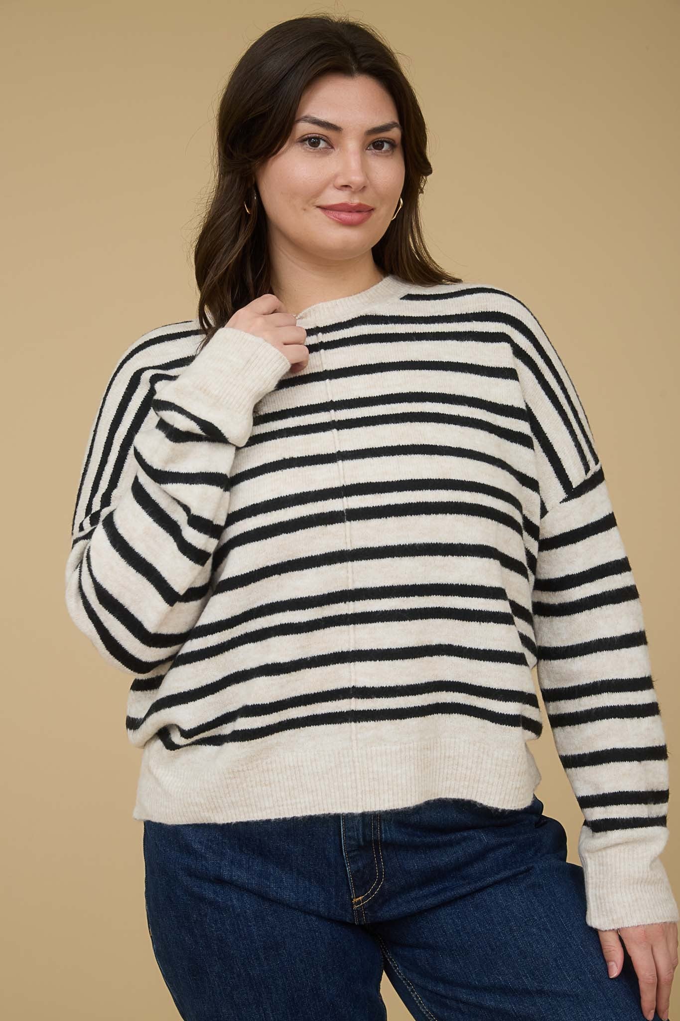 Ava Sweater - Cream