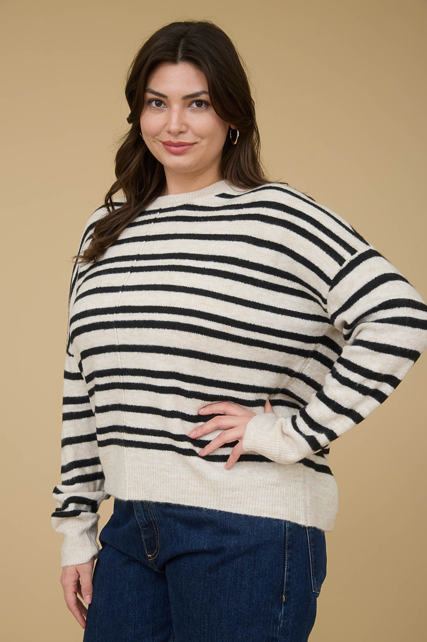 Ava Sweater - Cream