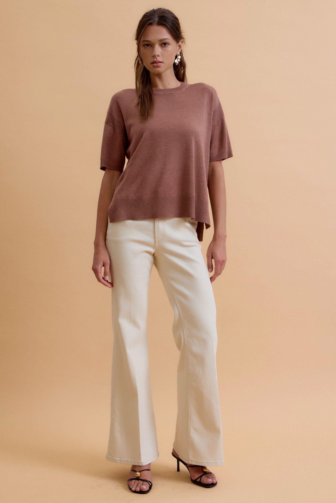 Kourtney Top - Brown