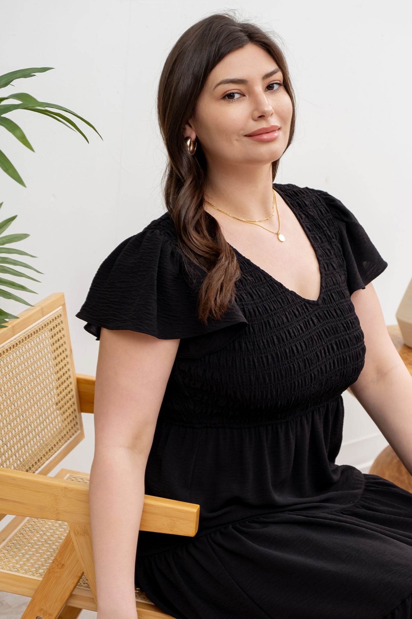 Jamie Dress - Black